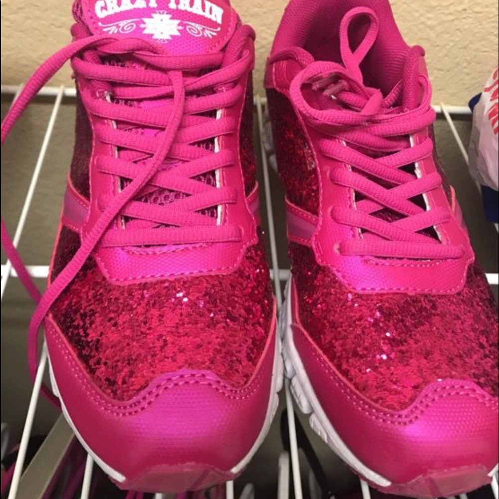Crazy Train tennis shoes